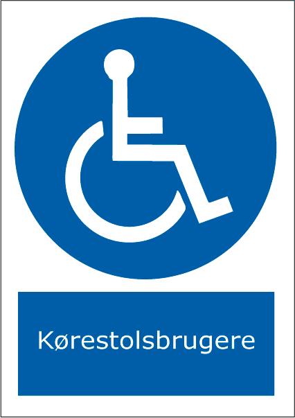 Kørestolsbrugere