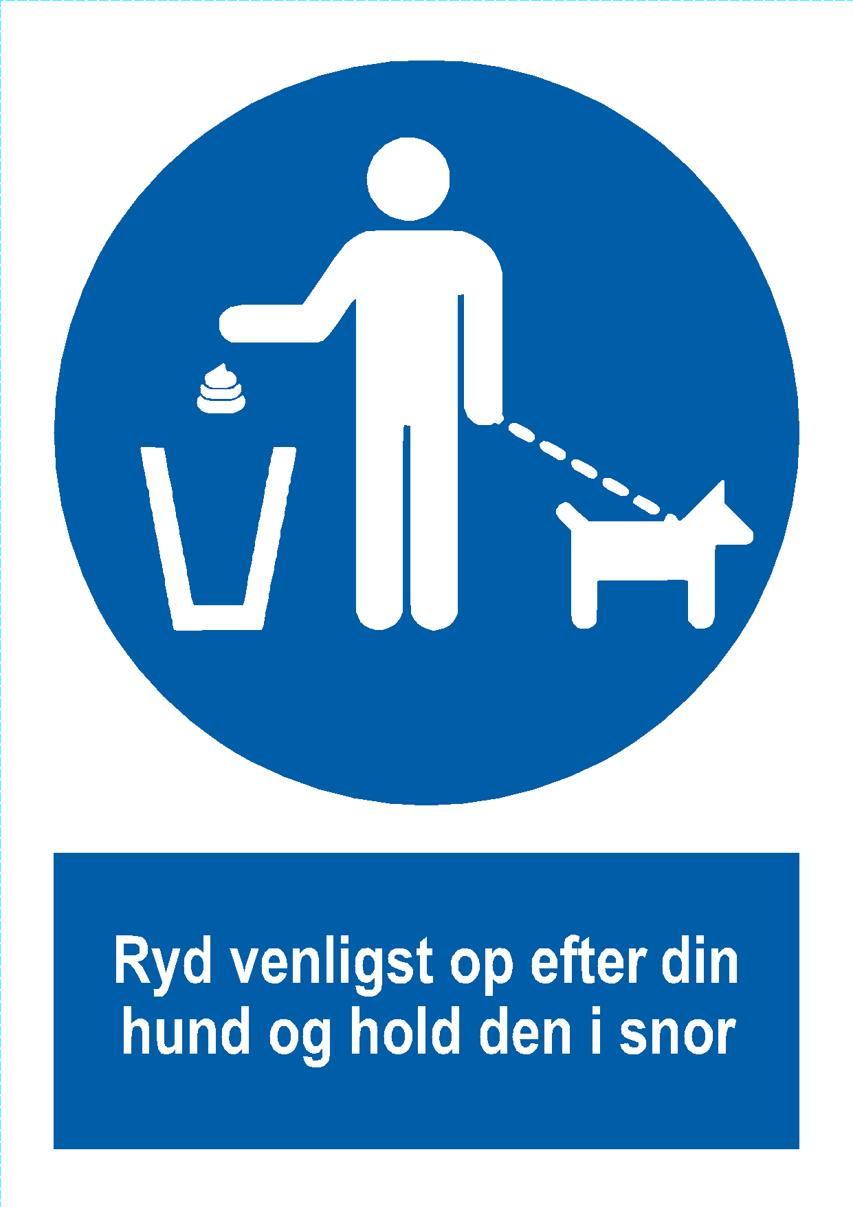 Ryd op efter din hund