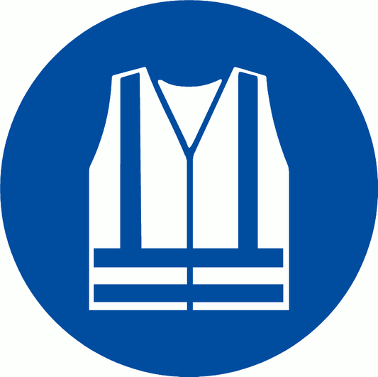 Sikkerhedsvest påbudt