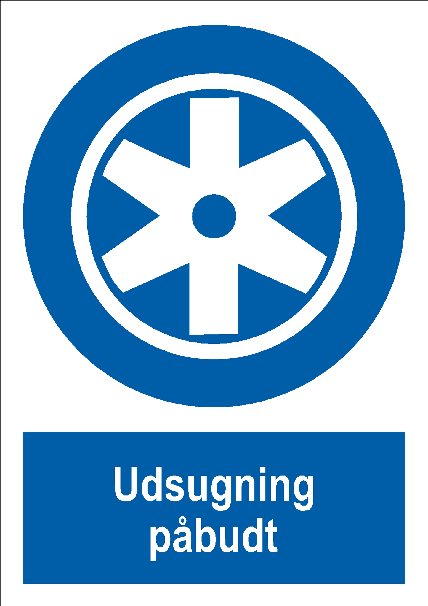 Udsugning påbudt