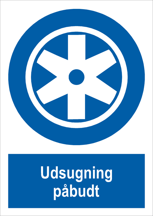 Udsugning påbudt