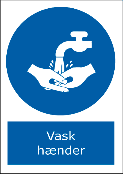 Vask hænder