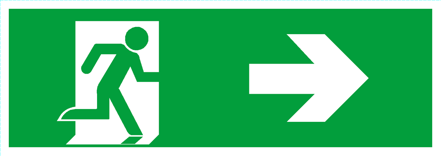 Flugtvej højre