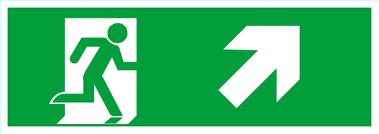 Flugtvej venstre/op