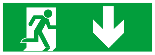 Flugtvej ned