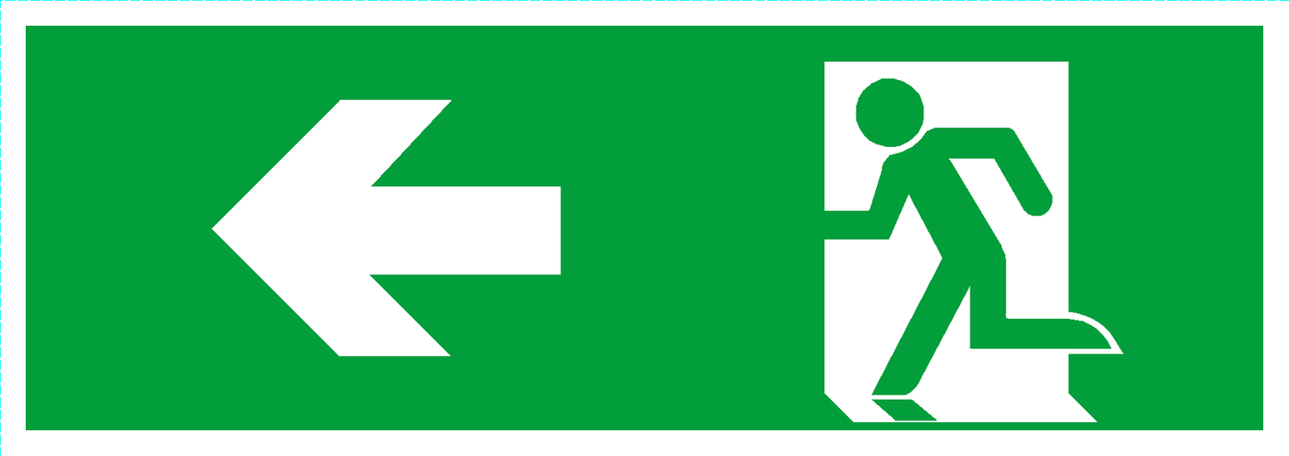 Flugtvej venstre
