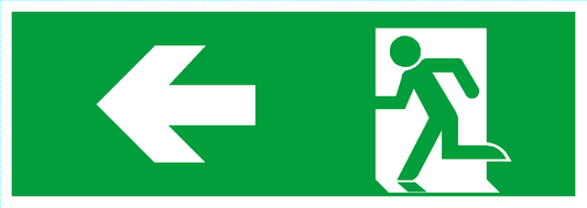 Flugtvej venstre/ned