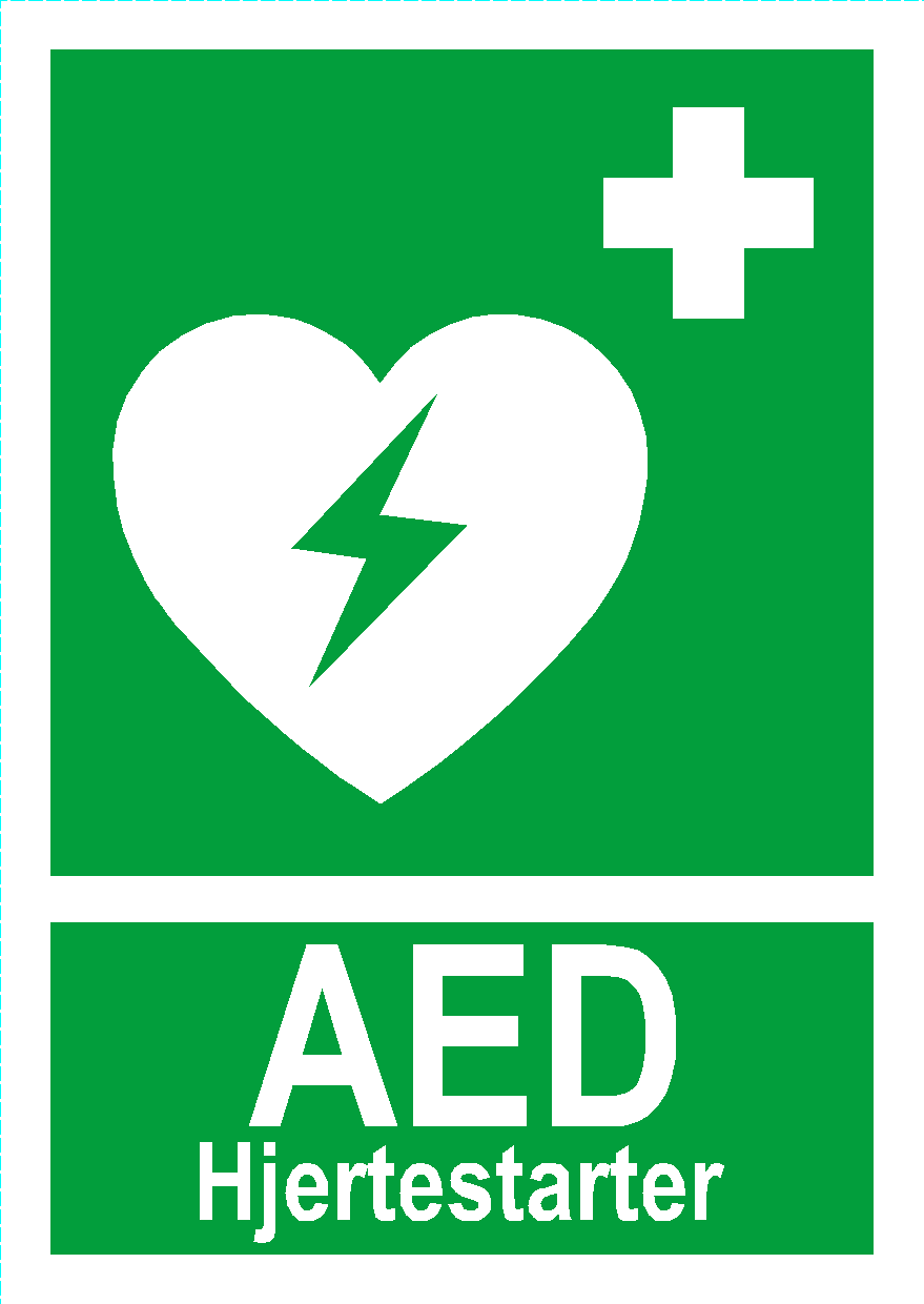 Hjertestarter AED