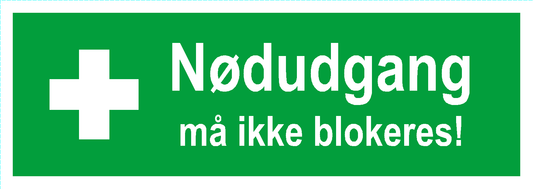 Nødudgang
