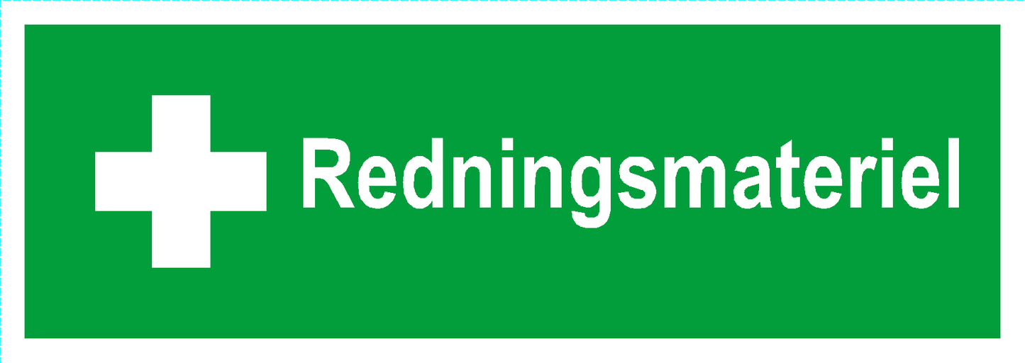 Redningsmateriel