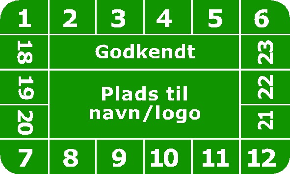 Grøn godkendt (lovpligtig eftersyn)