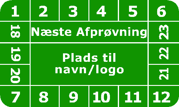 Grøn næste afprøvning (lovpligtig eftersyn)