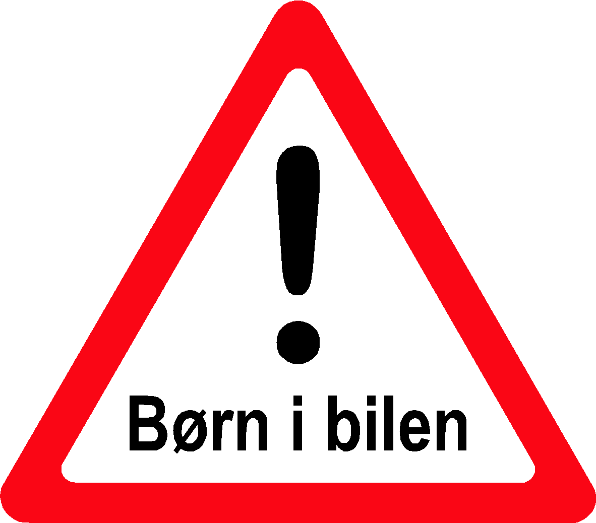 Børn i bilen