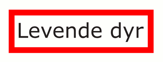 Levende dyr