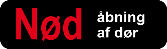 Nødåbning af dør