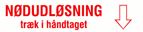 Nødudløsning