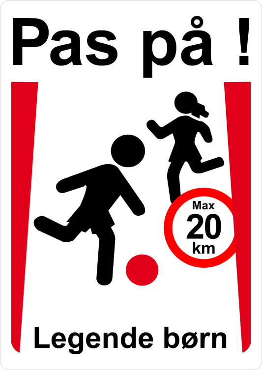 Pas på legende børn